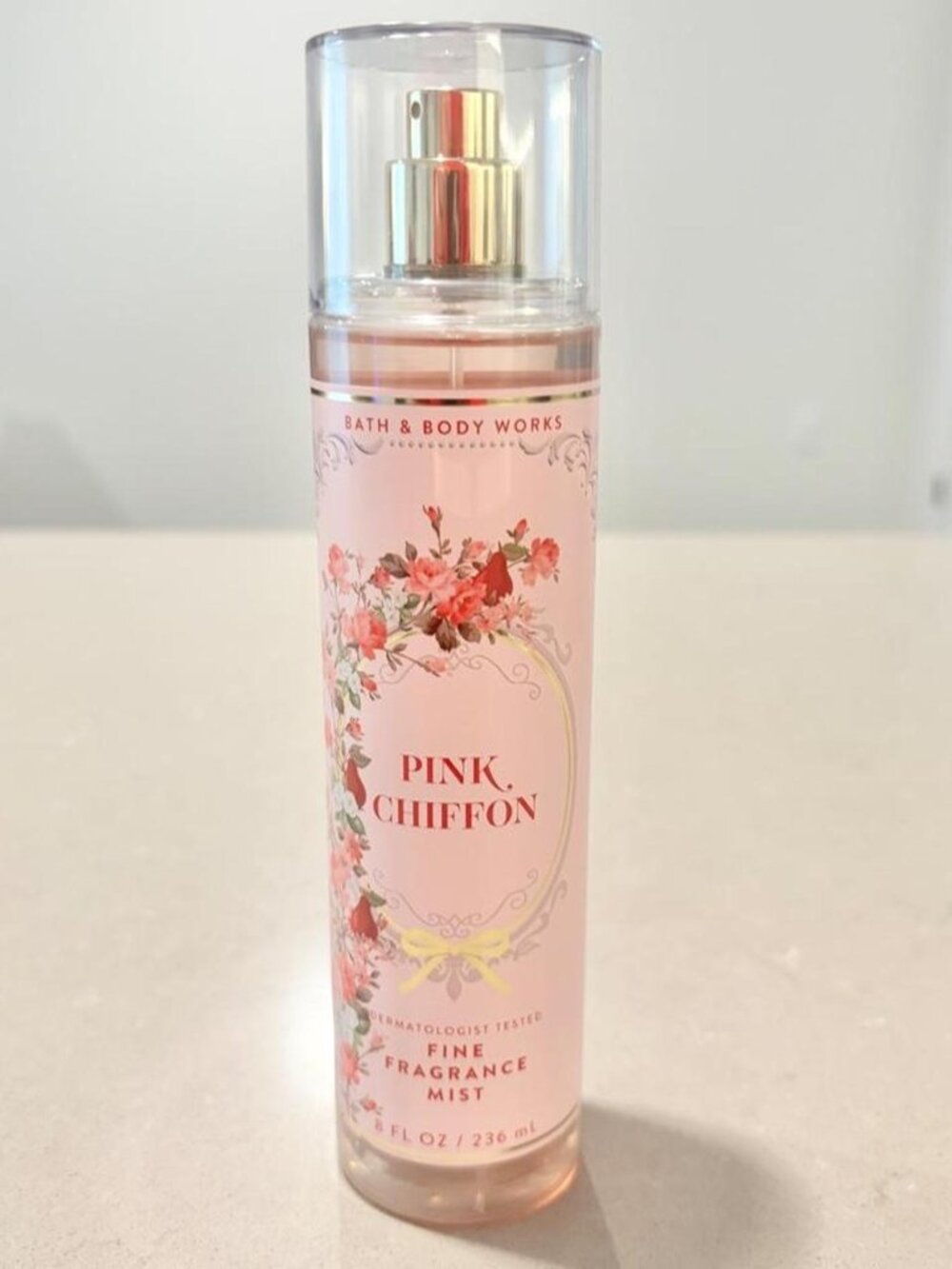 Bath & Body Works Pink Chiffon New Rare